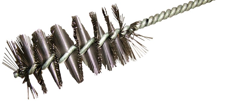 Tube Brush 1.1/2" For Bent Tubes 